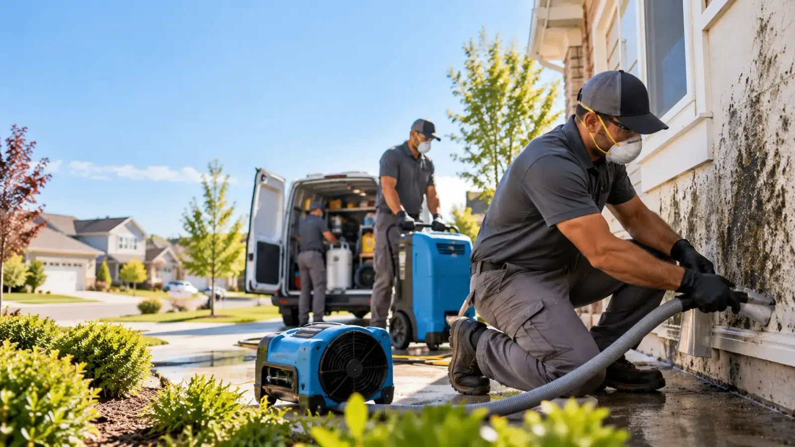 Mold Remediation in Bruceville, TX