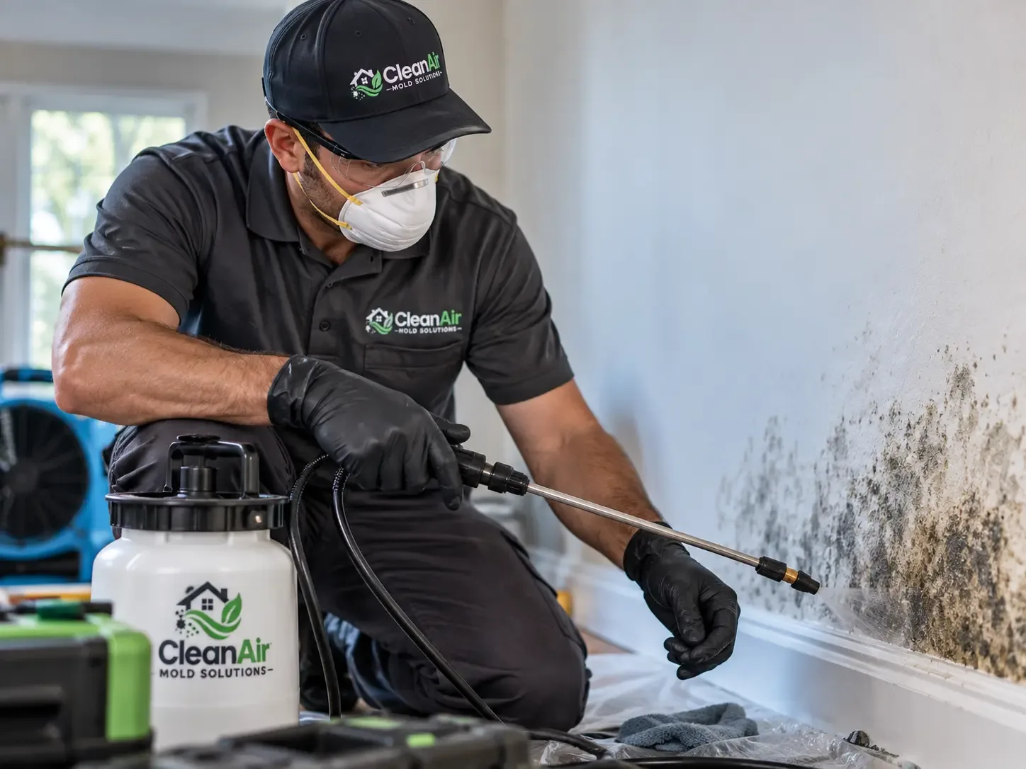 Why choose Mold Remediation in Bruceville, TX